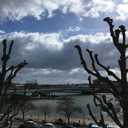 La Cathedrale - Vue Sur Seine Apartment รูออง ภายนอก รูปภาพ