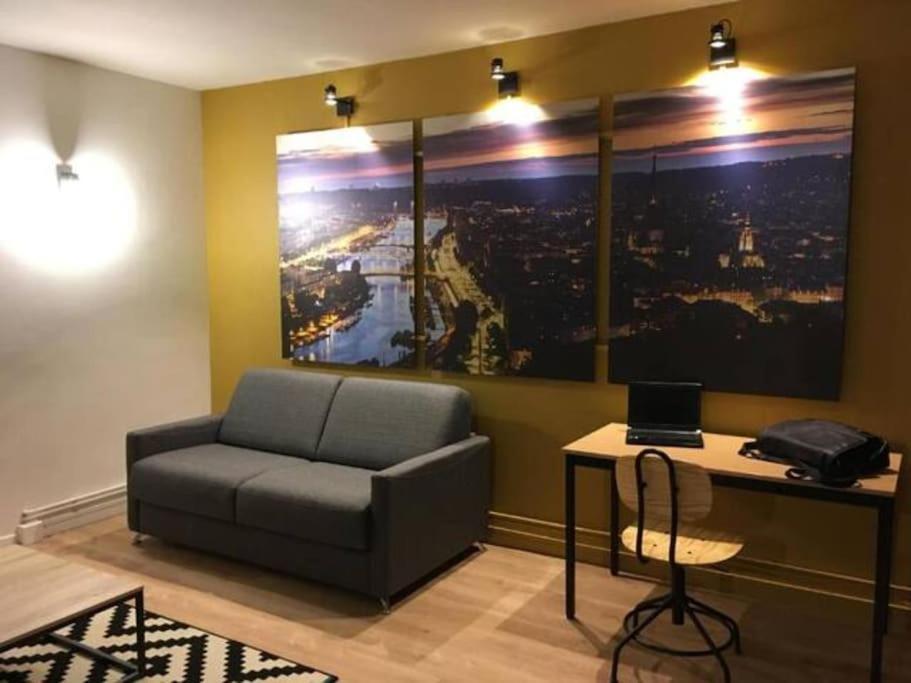 La Cathedrale - Vue Sur Seine Apartment รูออง ภายนอก รูปภาพ