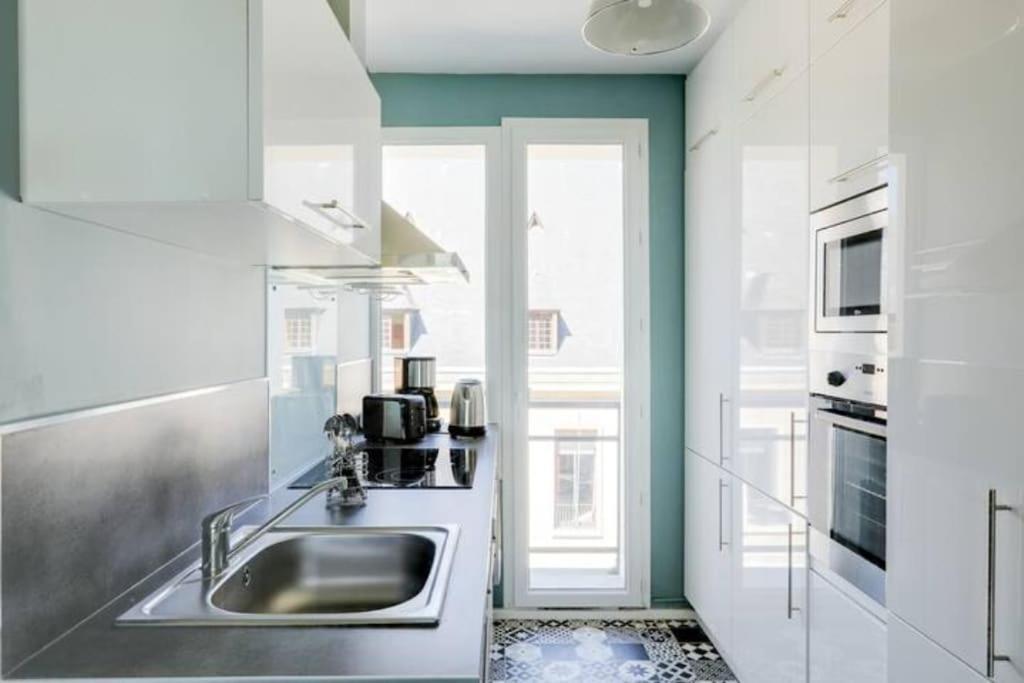 La Cathedrale - Vue Sur Seine Apartment รูออง ภายนอก รูปภาพ