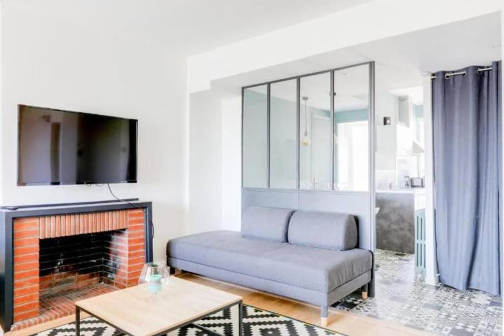 La Cathedrale - Vue Sur Seine Apartment รูออง ภายนอก รูปภาพ