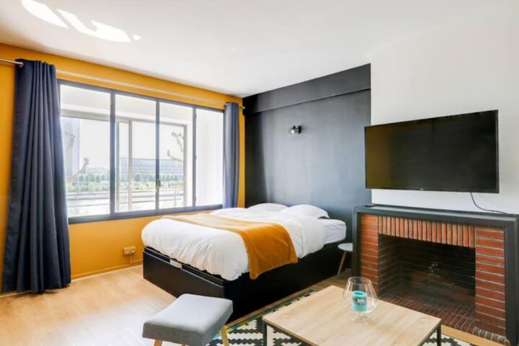 La Cathedrale - Vue Sur Seine Apartment รูออง ภายนอก รูปภาพ