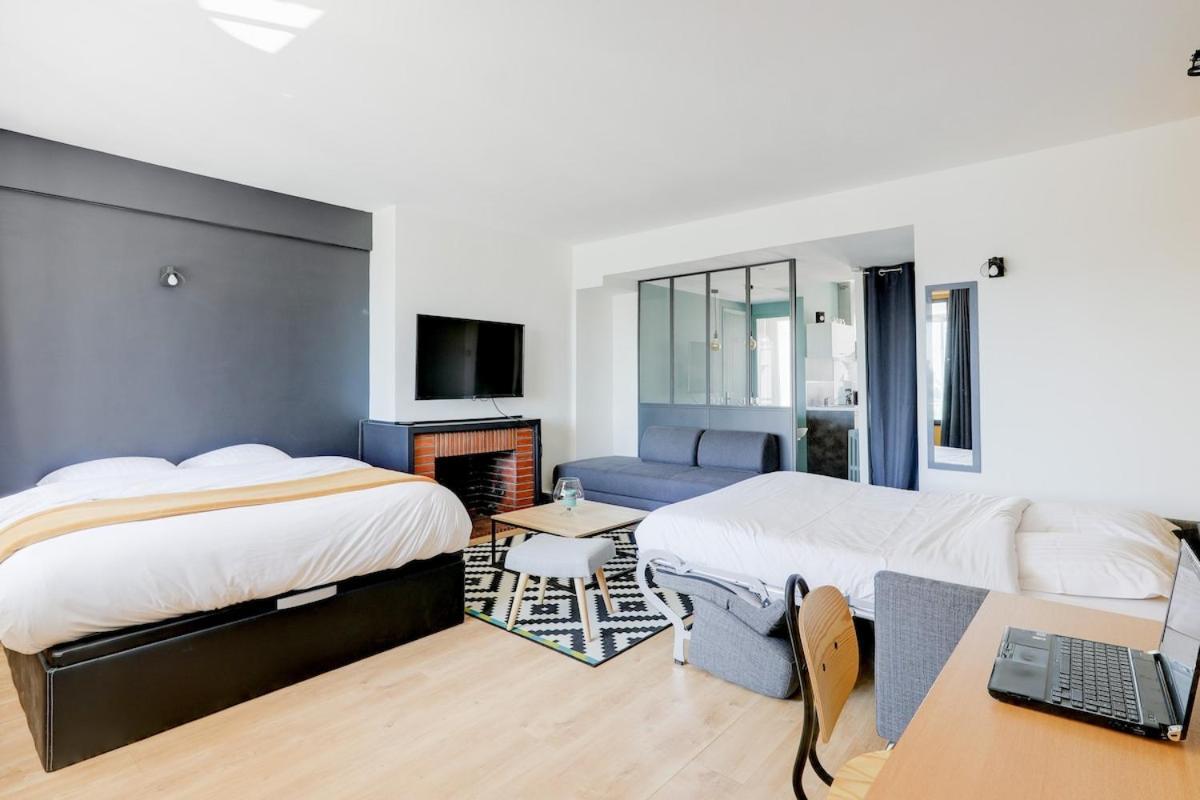 La Cathedrale - Vue Sur Seine Apartment รูออง ภายนอก รูปภาพ